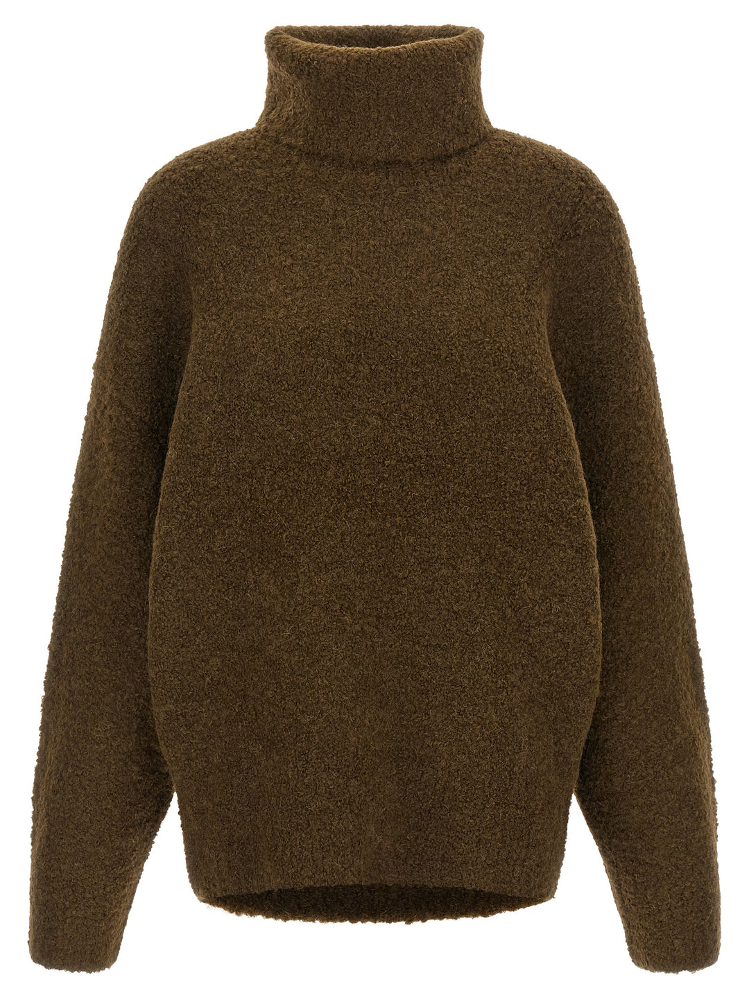 TOTEME Brown Wool Cardigan