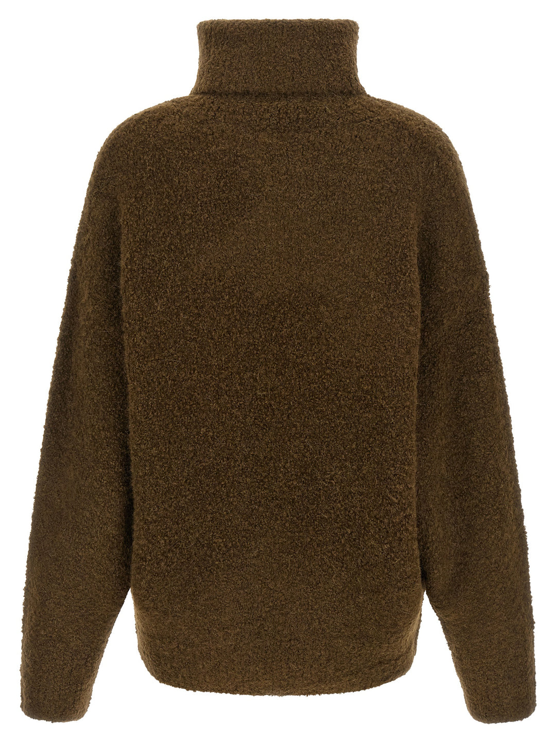 TOTEME Brown Wool Cardigan