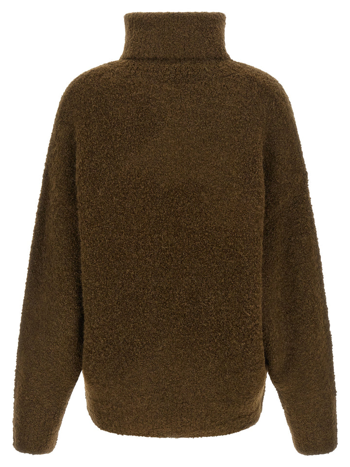 TOTEME Brown Wool Cardigan