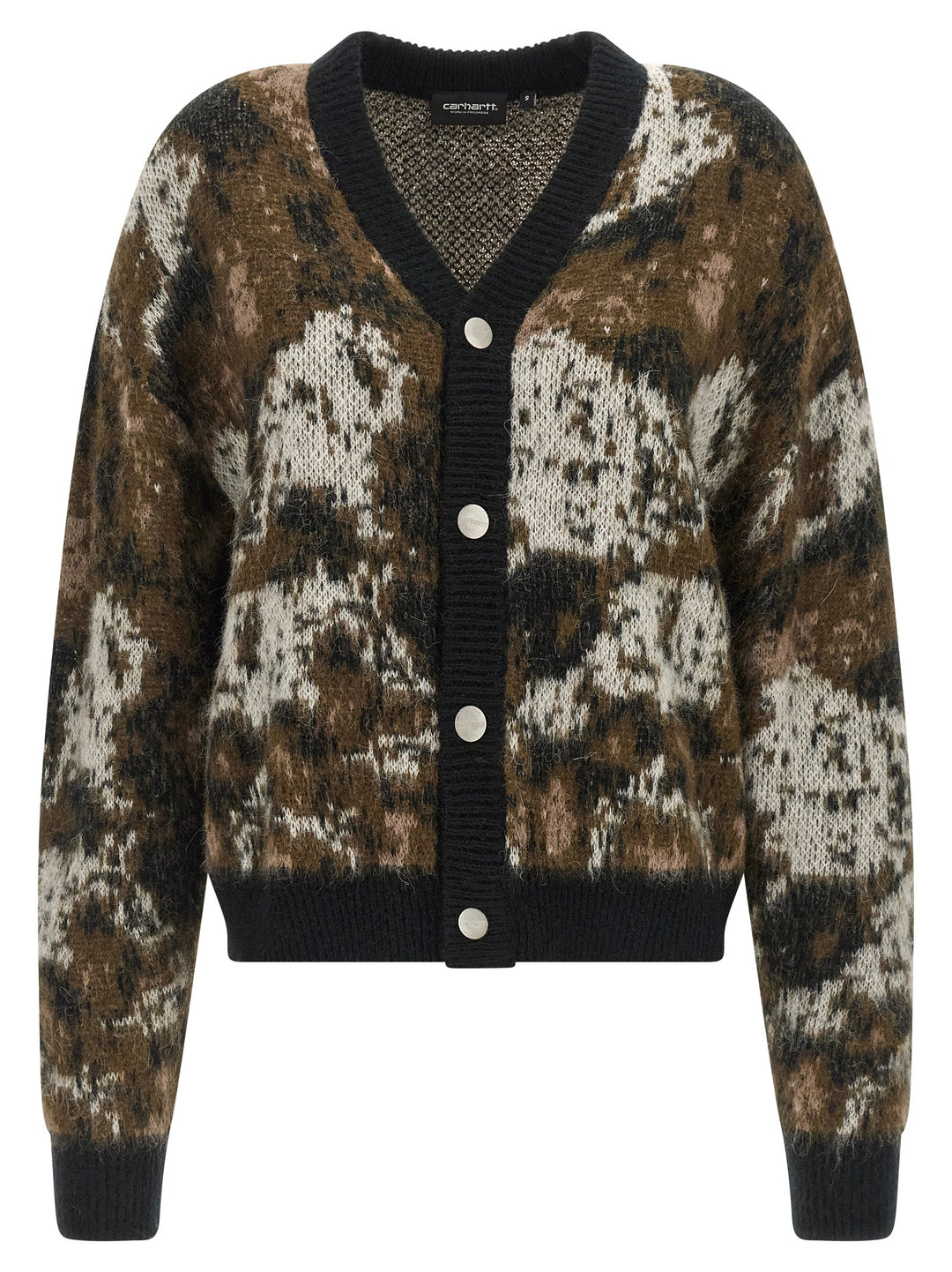 Carhartt Wip Multicolor Acetate Cardigan