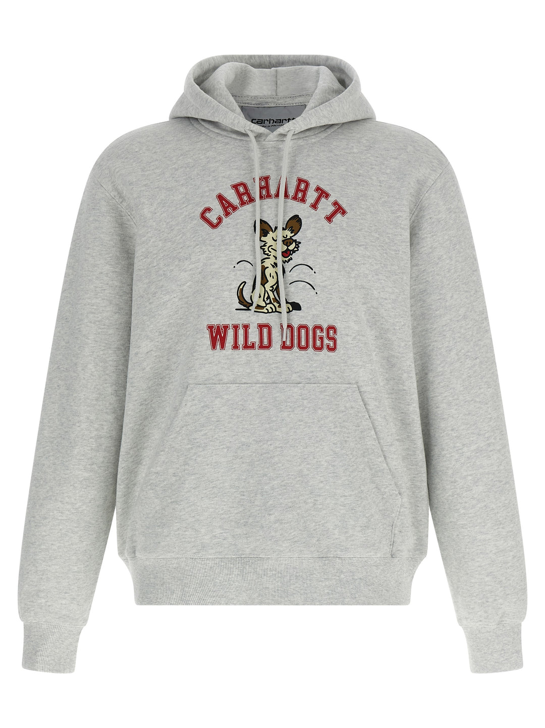 Carhartt Wip Gray Cotton Sweatshirt