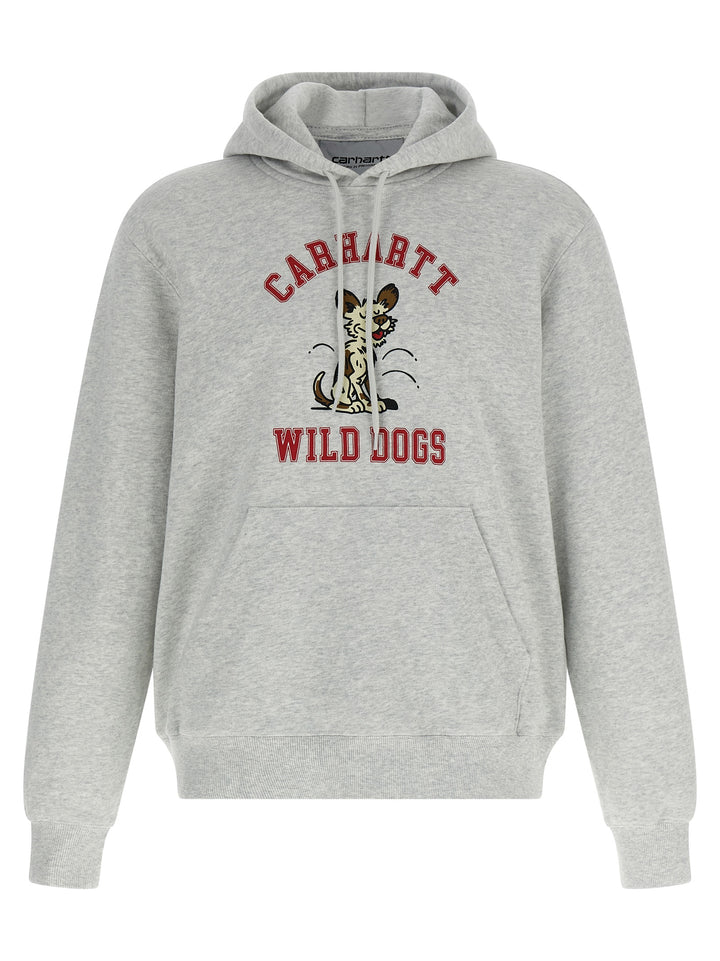 Carhartt Wip Gray Cotton Sweatshirt