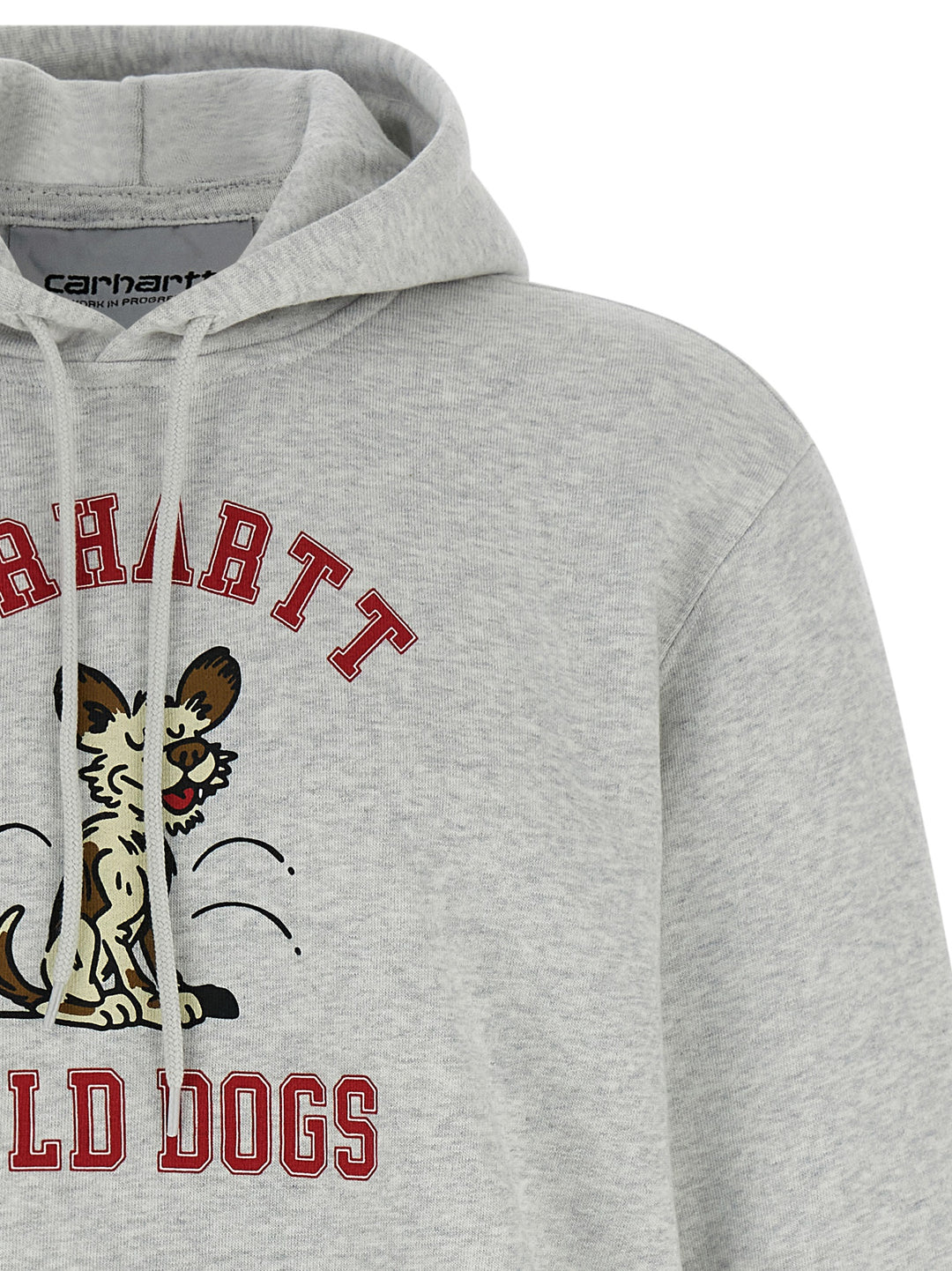 Carhartt Wip Gray Cotton Sweatshirt