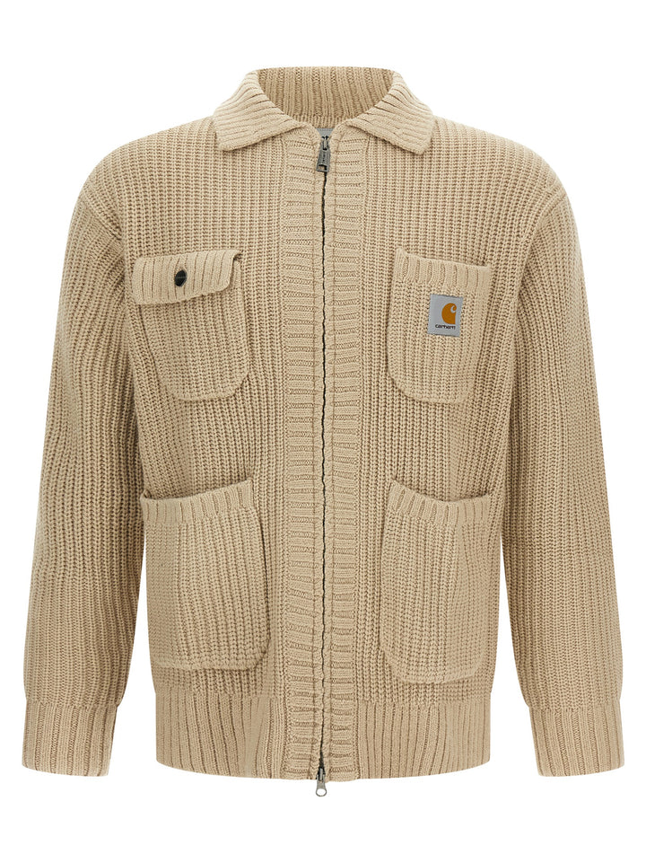 Carhartt Wip Beige Acetate Cardigan