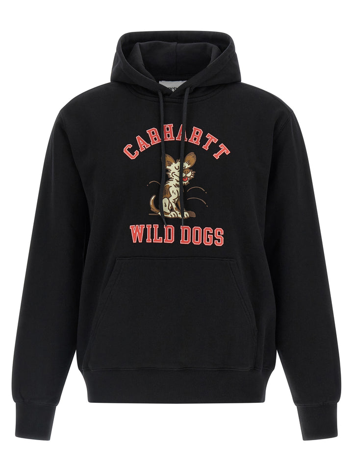 Carhartt Wip Black Cotton Sweatshirt
