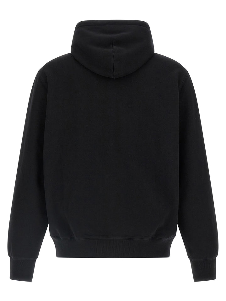 Carhartt Wip Black Cotton Sweatshirt