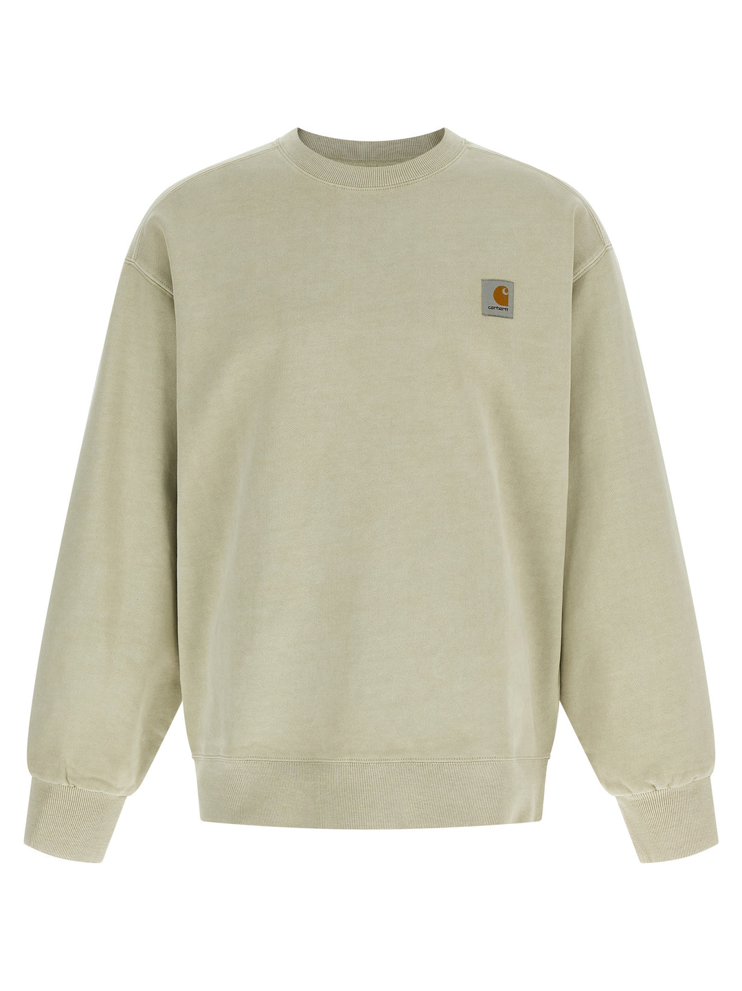 Carhartt Wip Beige Cotton Sweatshirt