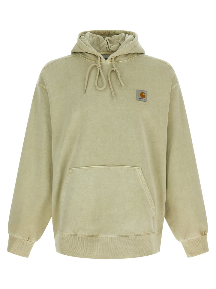 Carhartt Wip Beige Cotton Sweatshirt