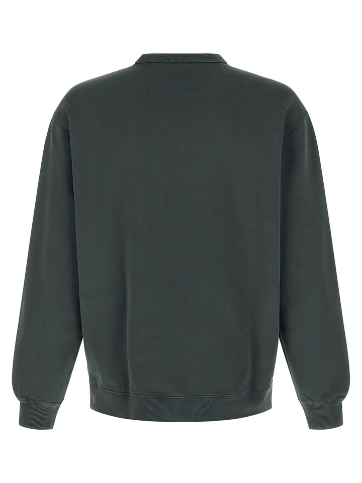 Carhartt Wip Blue Cotton Sweatshirt