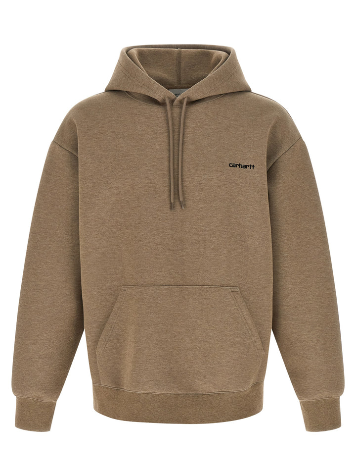 Carhartt Wip Beige Cotton Sweatshirt