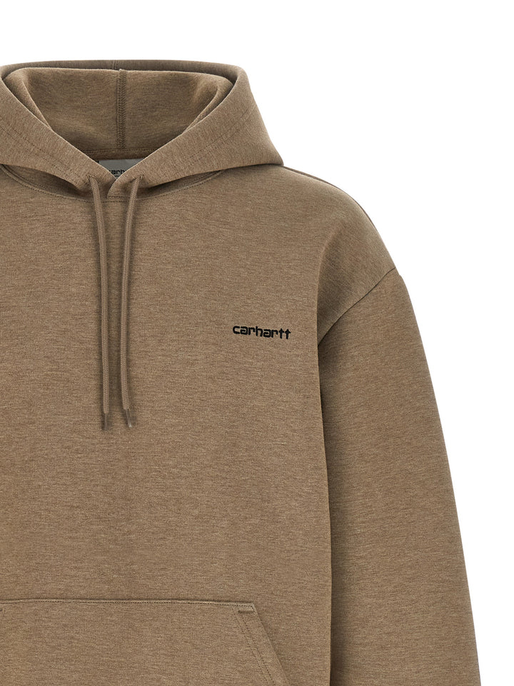 Carhartt Wip Beige Cotton Sweatshirt