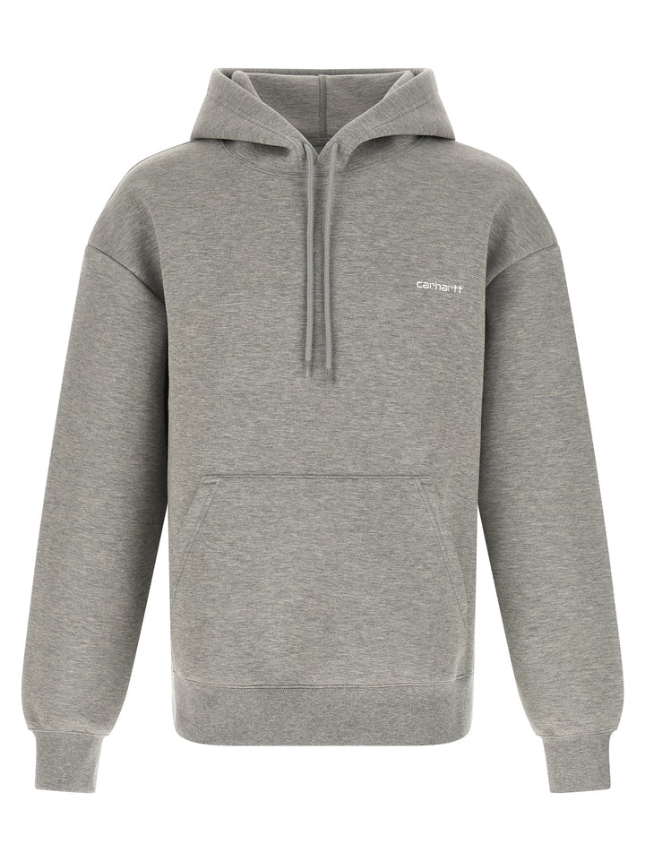 Carhartt Wip Gray Cotton Sweatshirt