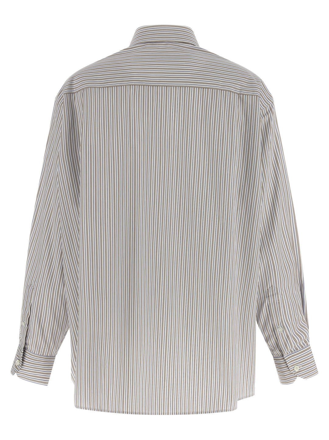Prada Multicolor Cotton Blouse