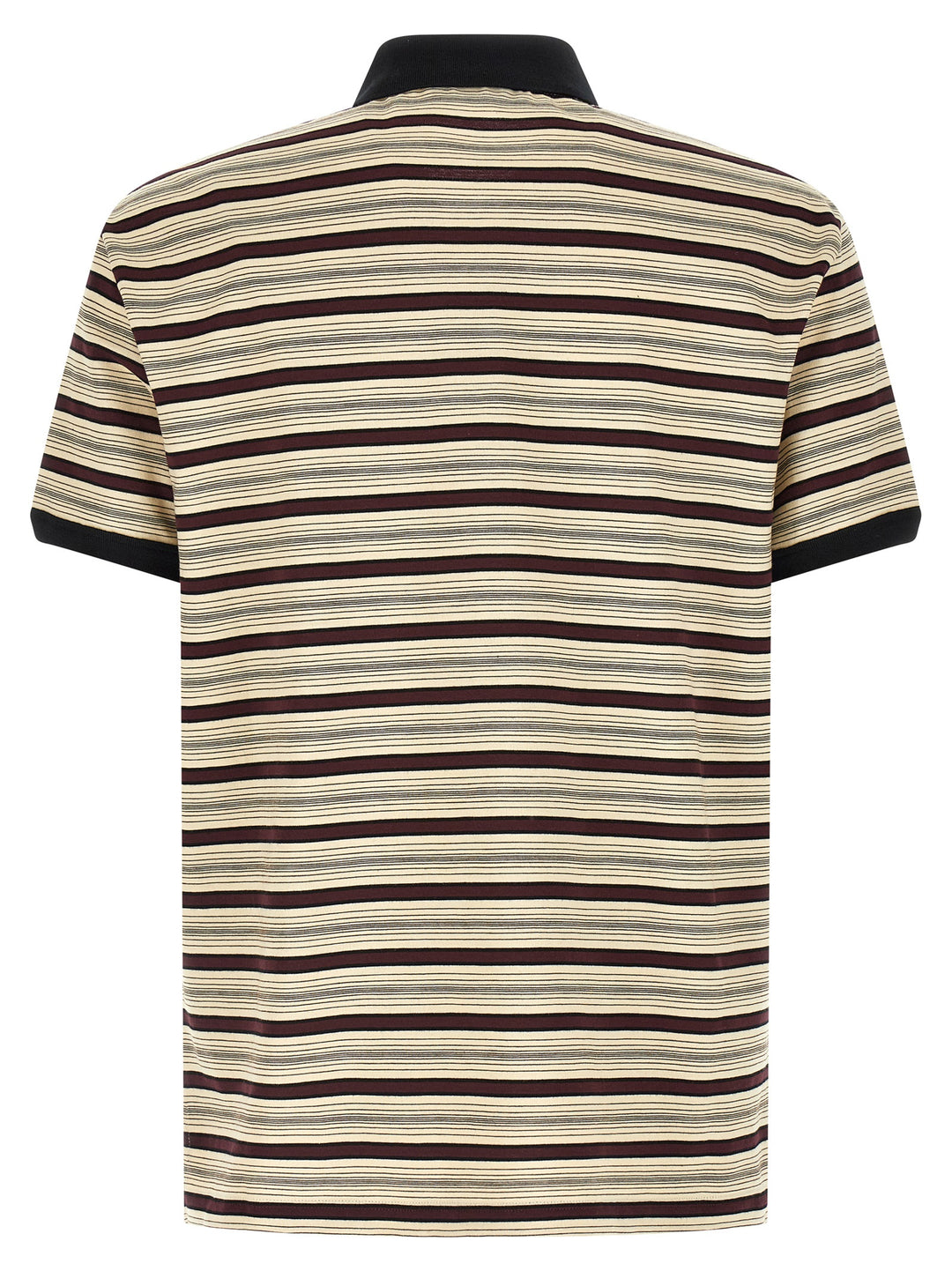 Prada Multicolor Cotton Polo Shirt