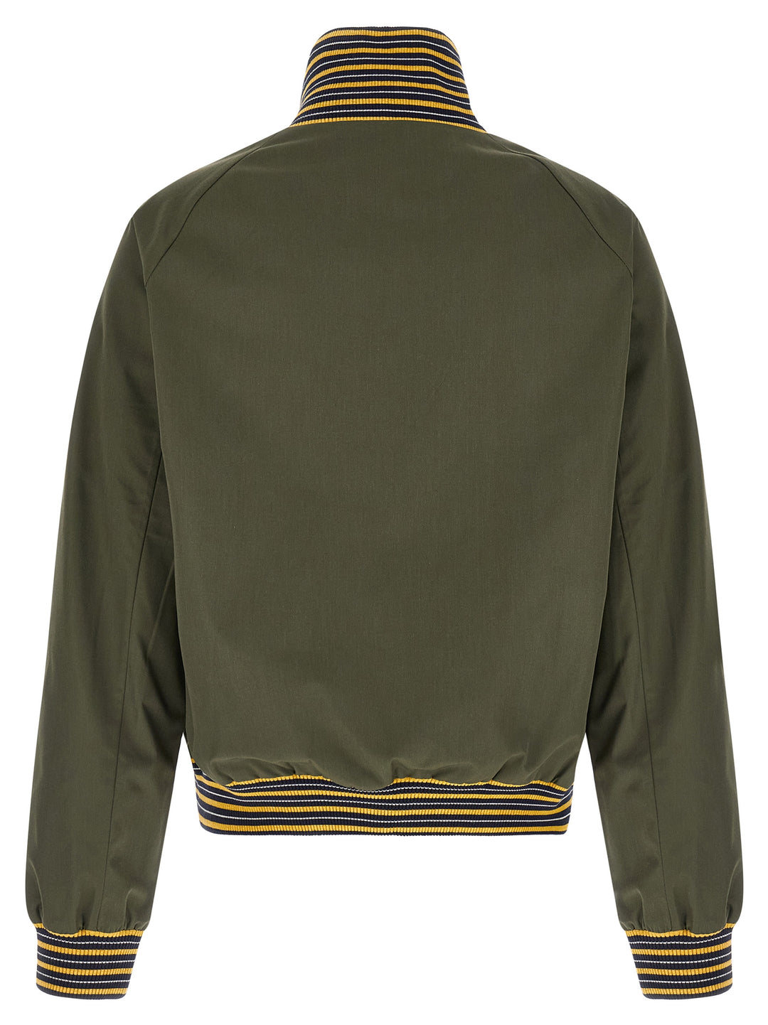 Prada Bicolor Polyester Bomber