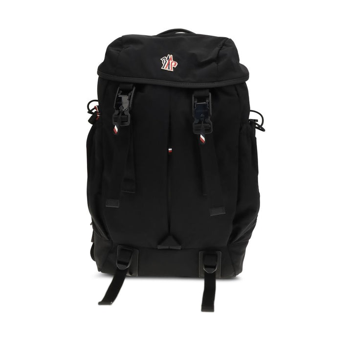 Moncler Grenoble Black Polyamide Backpack