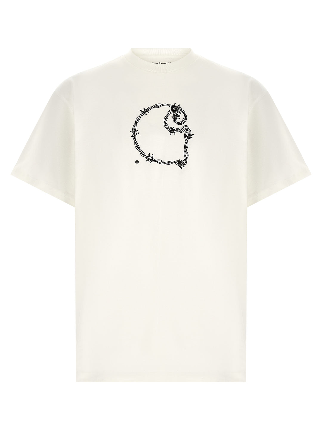 Carhartt Wip White Organic Cotton T-Shirt