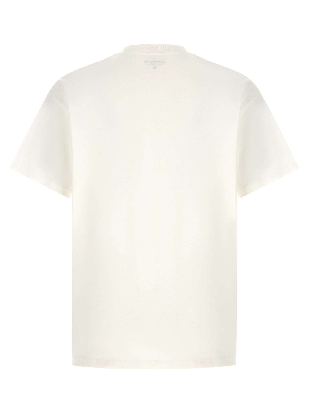 Carhartt Wip White Organic Cotton T-Shirt