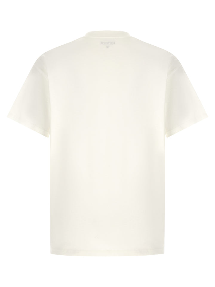 Carhartt Wip White Organic Cotton T-Shirt