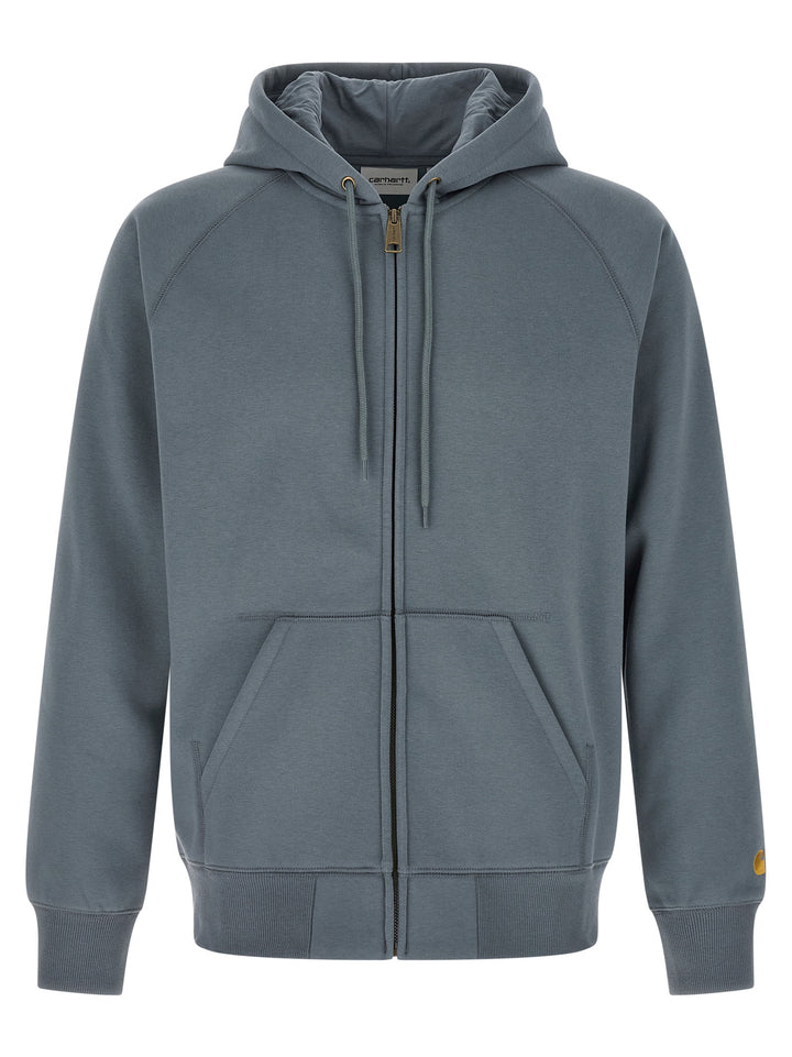Carhartt Wip Blue Cotton Sweatshirt