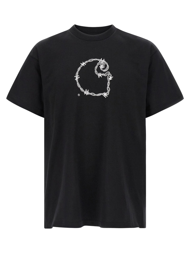 Carhartt Wip Black Organic Cotton T-Shirt
