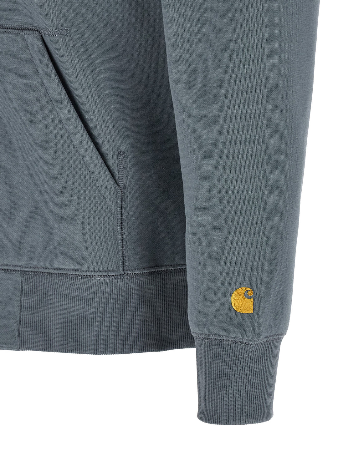 Carhartt Wip Blue Cotton Sweatshirt