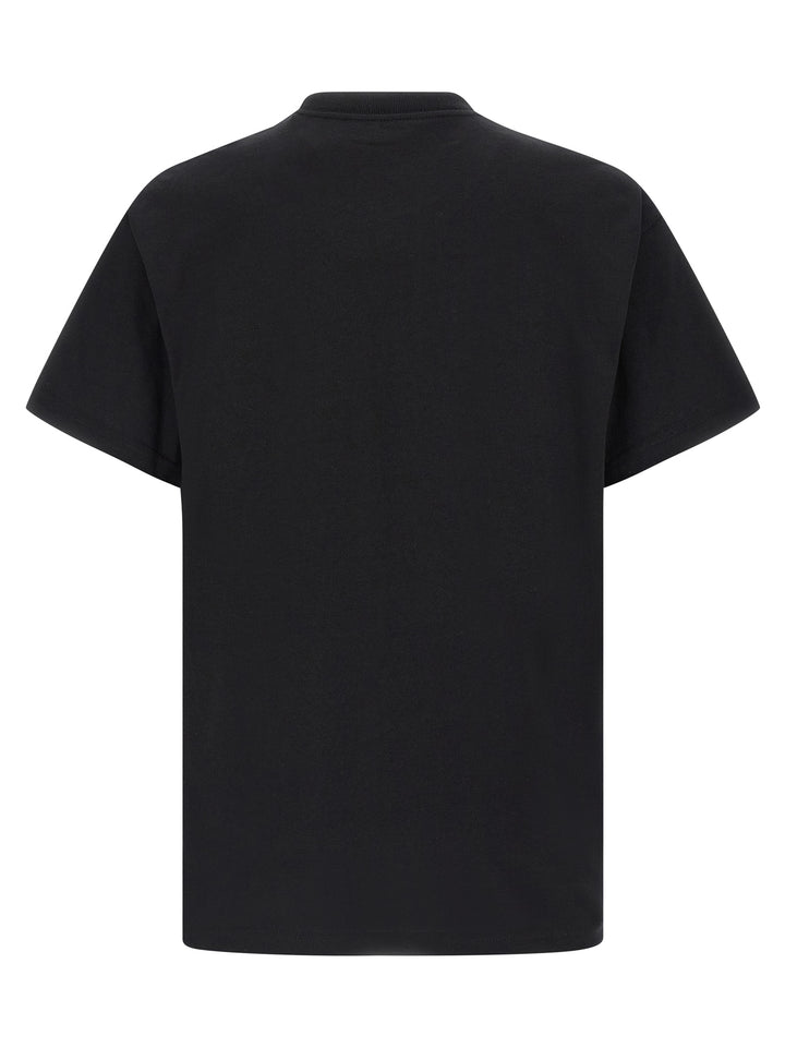 Carhartt Wip Black Organic Cotton T-Shirt