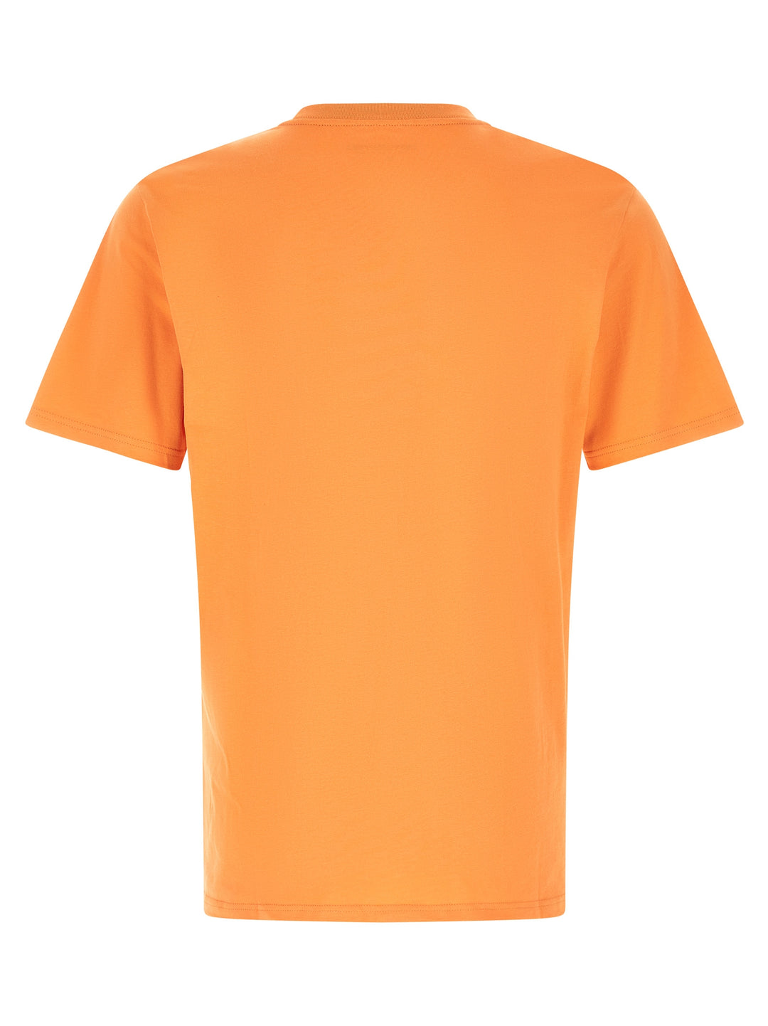 Carhartt Wip Orange Cotton T-Shirt