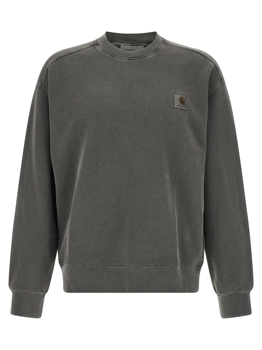Carhartt Wip Black Cotton Sweatshirt