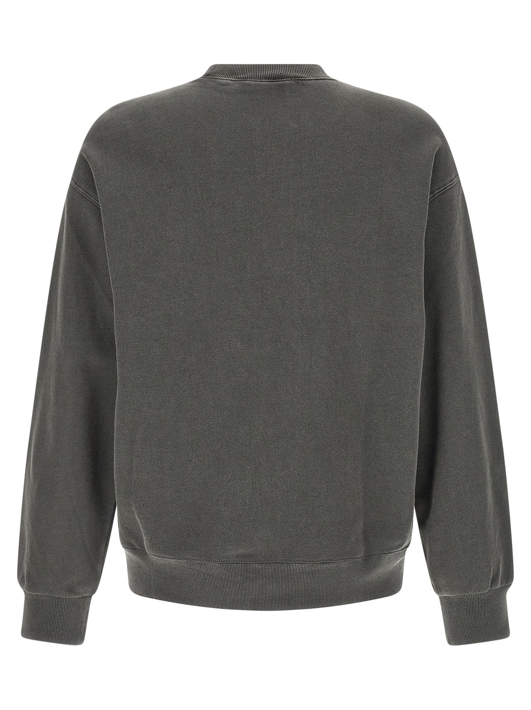 Carhartt Wip Black Cotton Sweatshirt