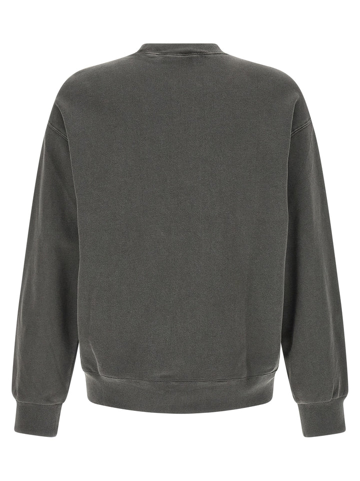 Carhartt Wip Black Cotton Sweatshirt