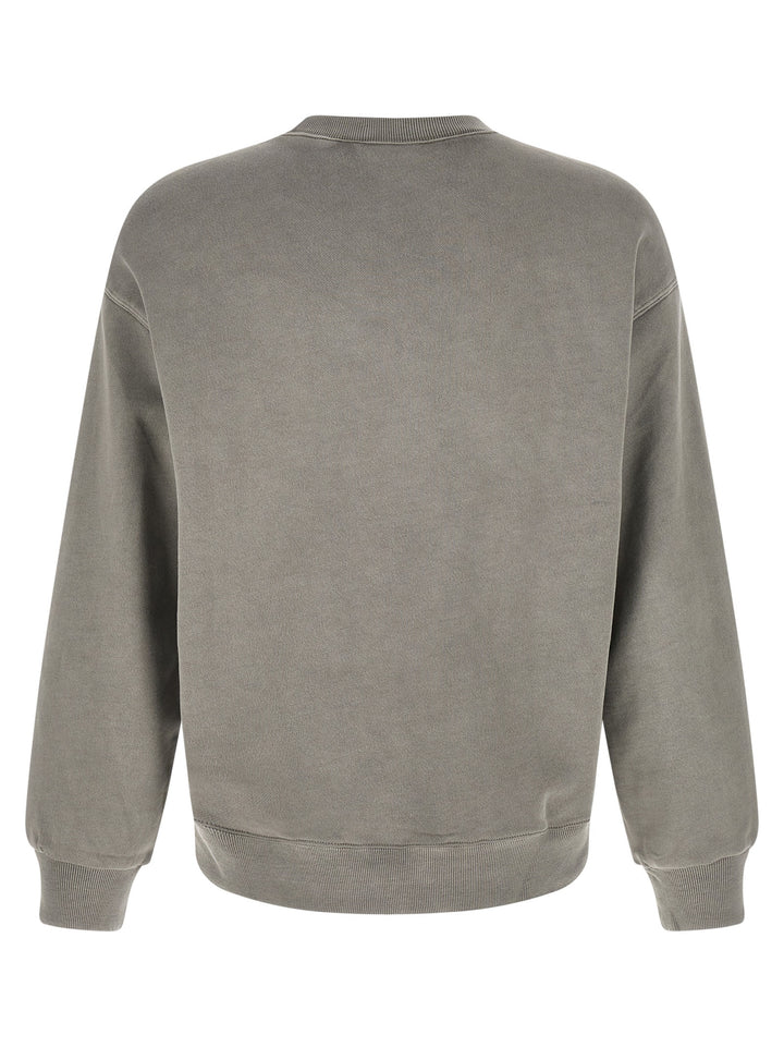 Carhartt Wip Gray Cotton Sweatshirt
