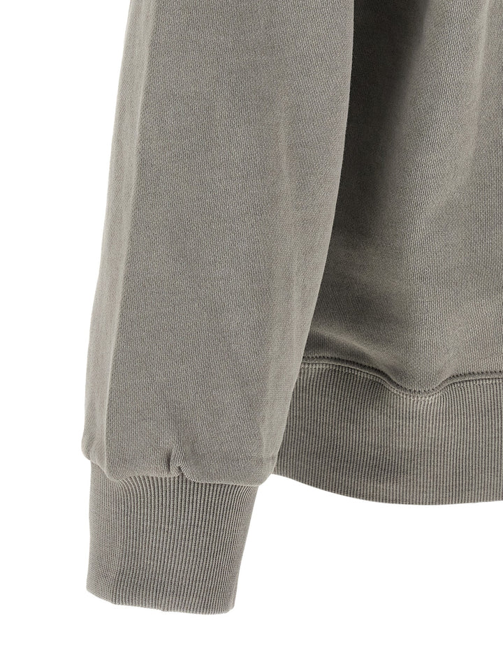 Carhartt Wip Gray Cotton Sweatshirt