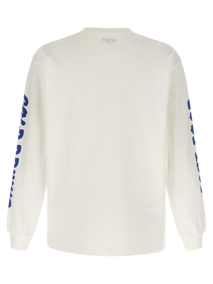 Carhartt Wip White Cotton T-Shirt