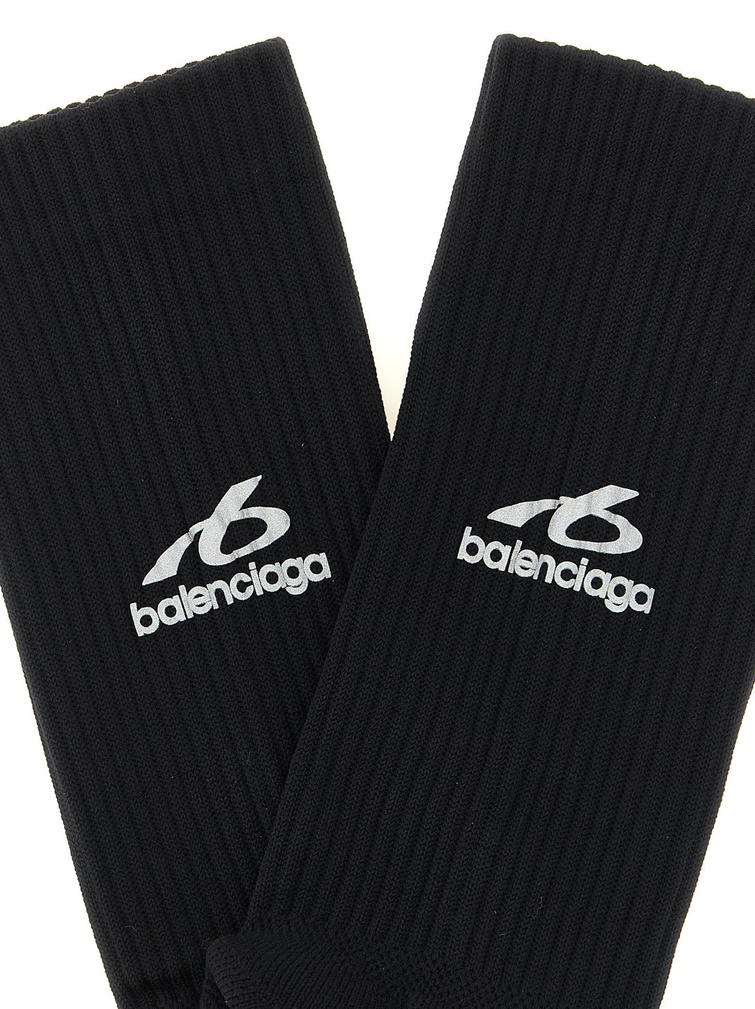 Balenciaga Black Polyamide Socks