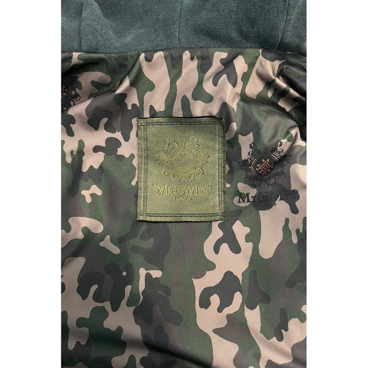 Mr&amp;Mrs Italy Green Rabbit Fur Women Jacket