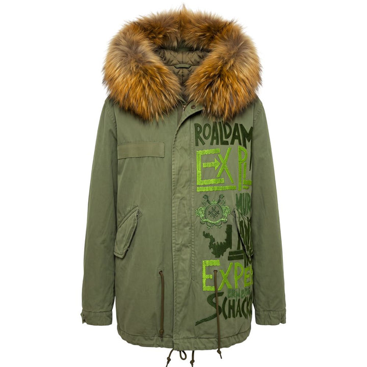 Mr&amp;Mrs Italy Green Cotton Women&