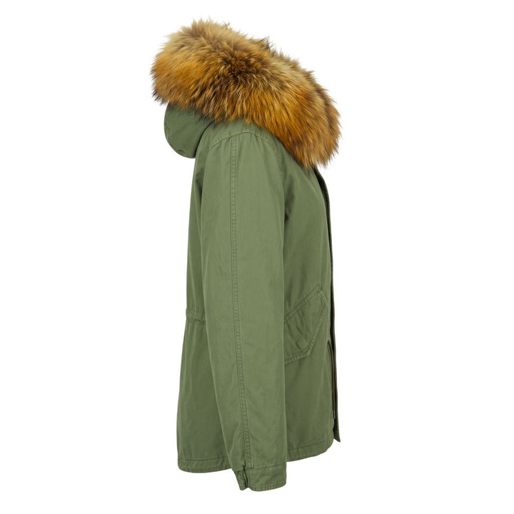 Mr&amp;Mrs Italy Green Cotton Women&