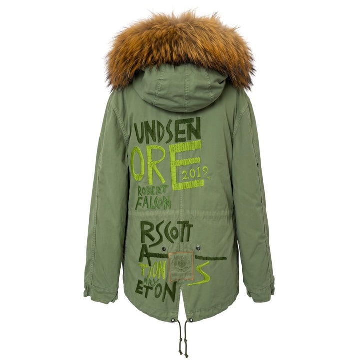 Mr&amp;Mrs Italy Green Cotton Women&