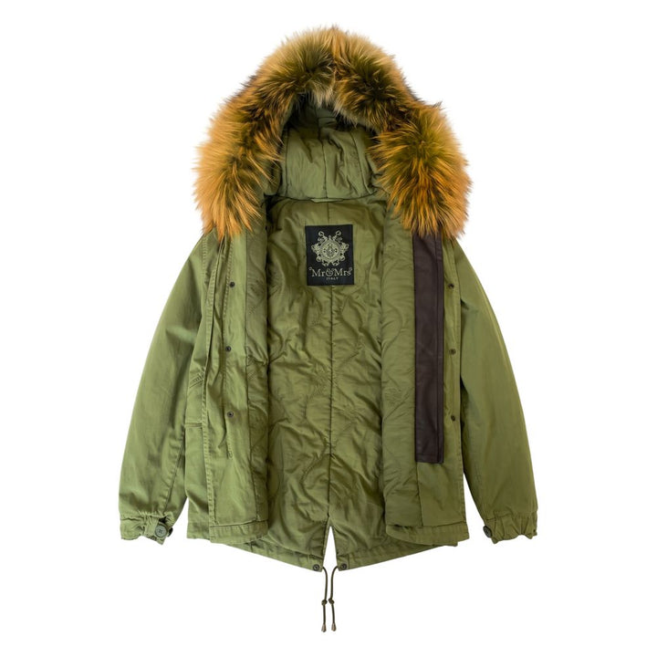 Mr&amp;Mrs Italy Green Cotton Women&