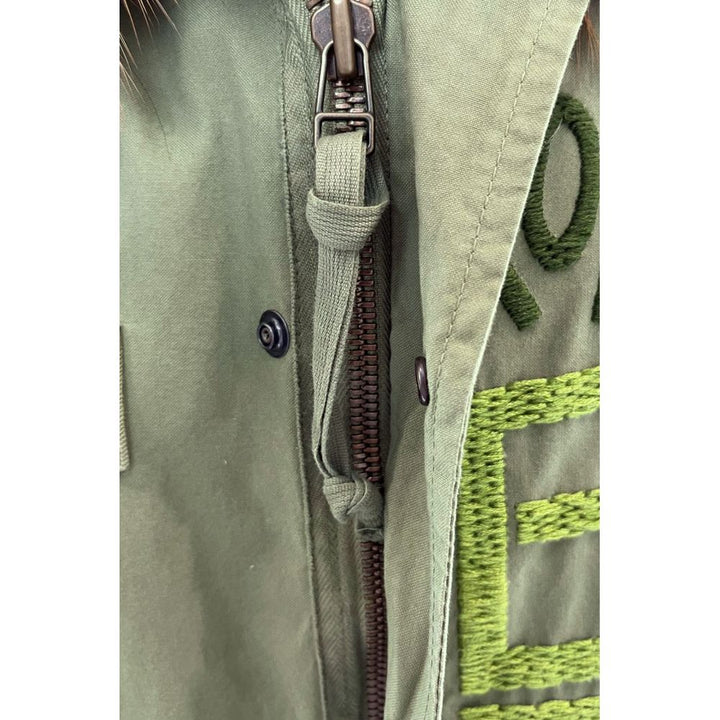 Mr&amp;Mrs Italy Green Cotton Women&