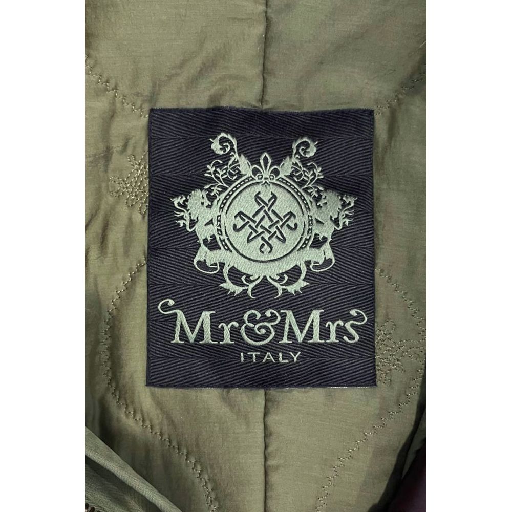 Mr&amp;Mrs Italy Green Cotton Women&