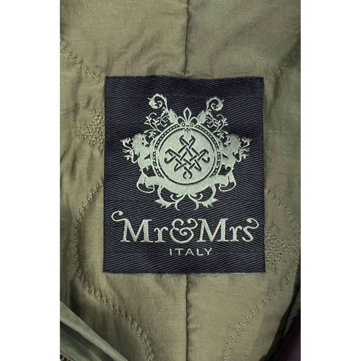 Mr&amp;Mrs Italy Green Cotton Women&