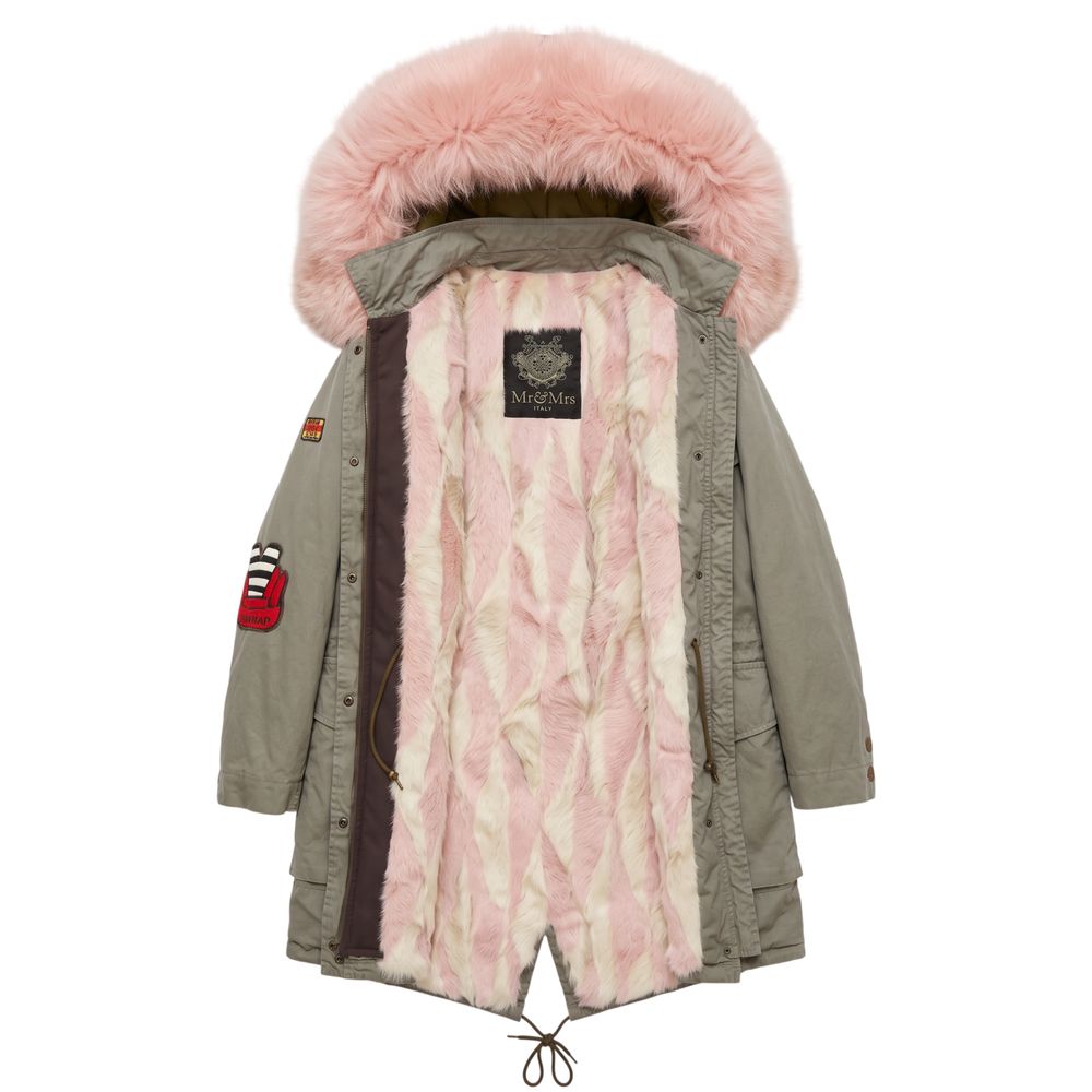 Mr&amp;Mrs Italy Pink Cotton Women&