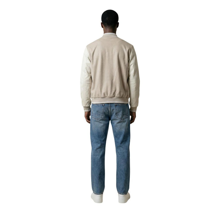 Antony Morato Beige Polyester Bomber