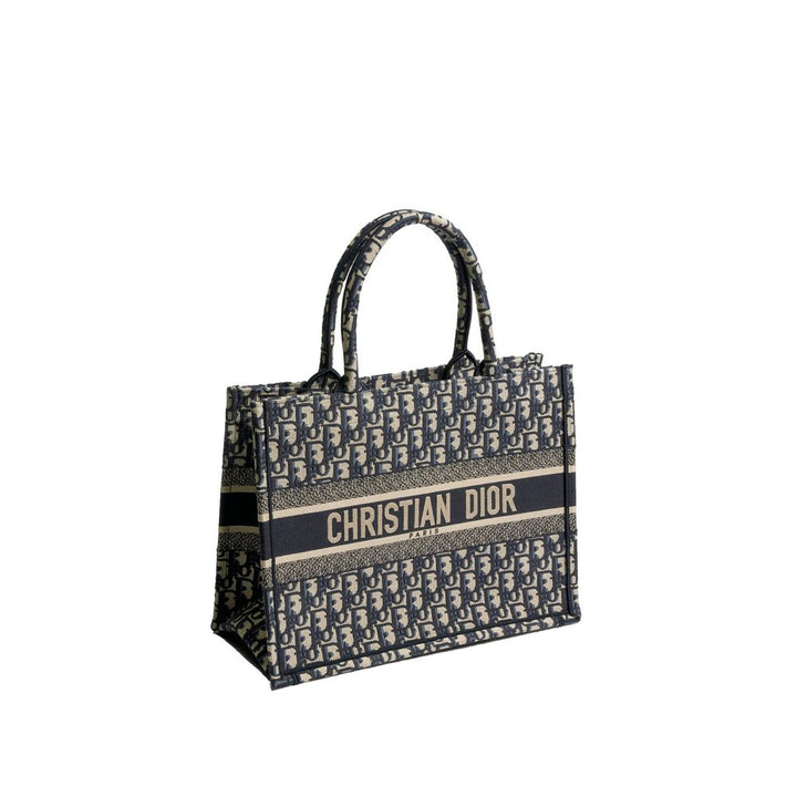 Dior Blue Cotton Tote Bag
