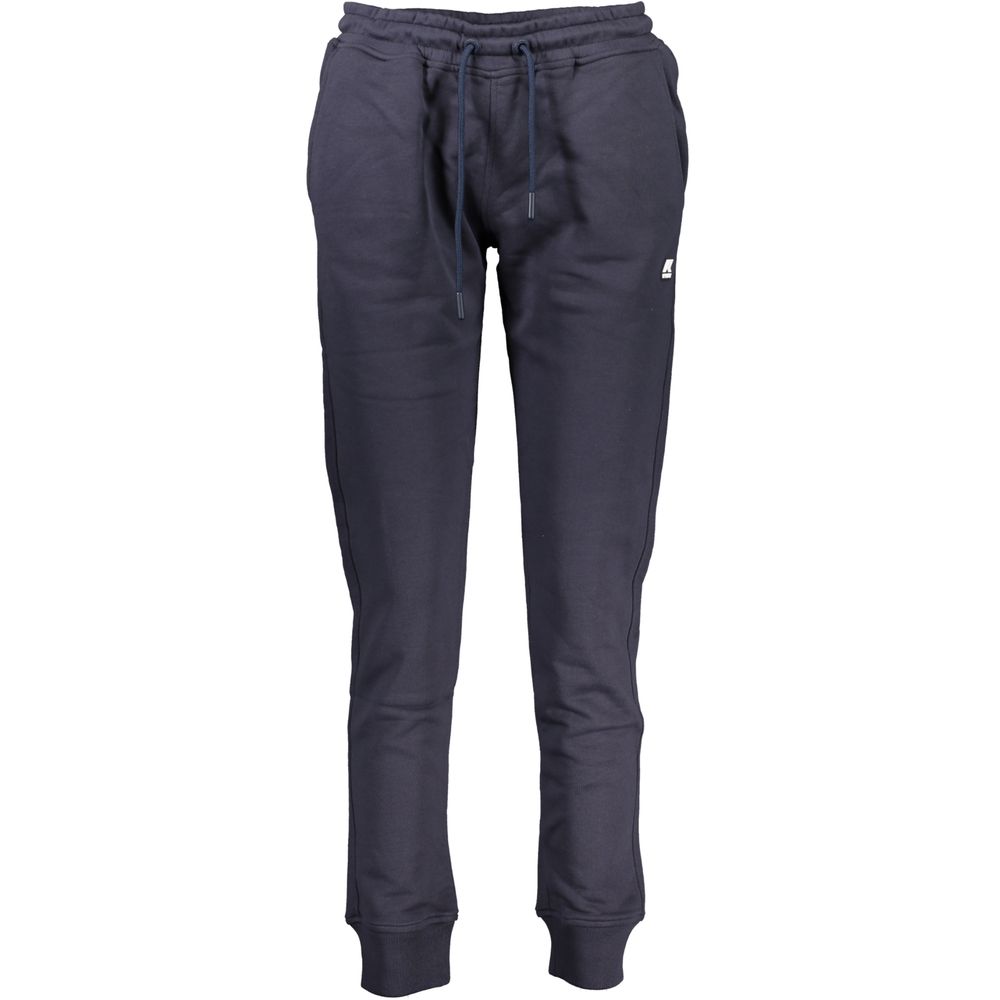 K-WAY Blue Cotton Women&