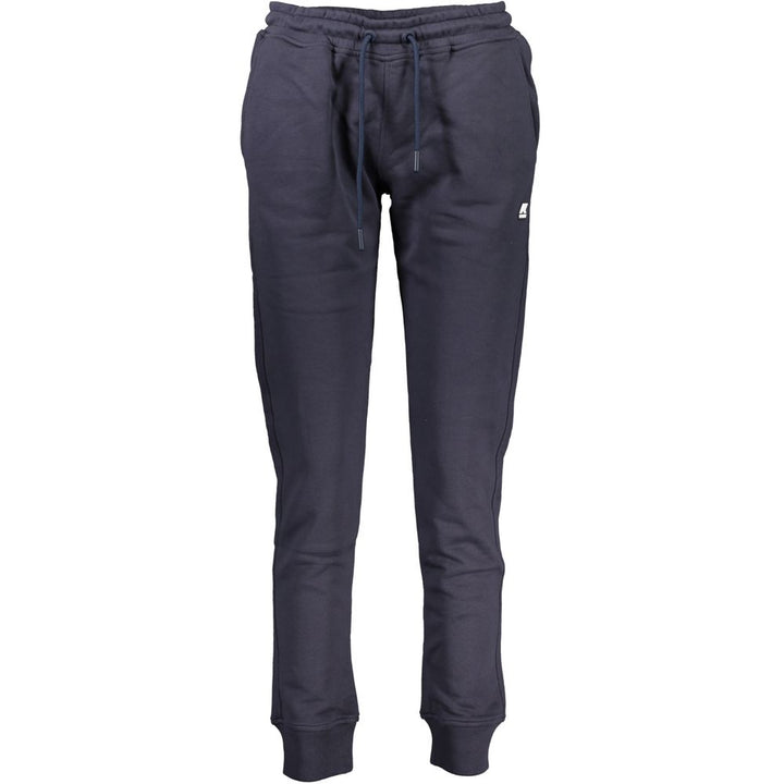 K-WAY Blue Cotton Women&