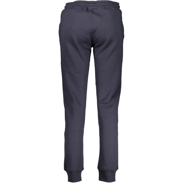 K-WAY Blue Cotton Women&