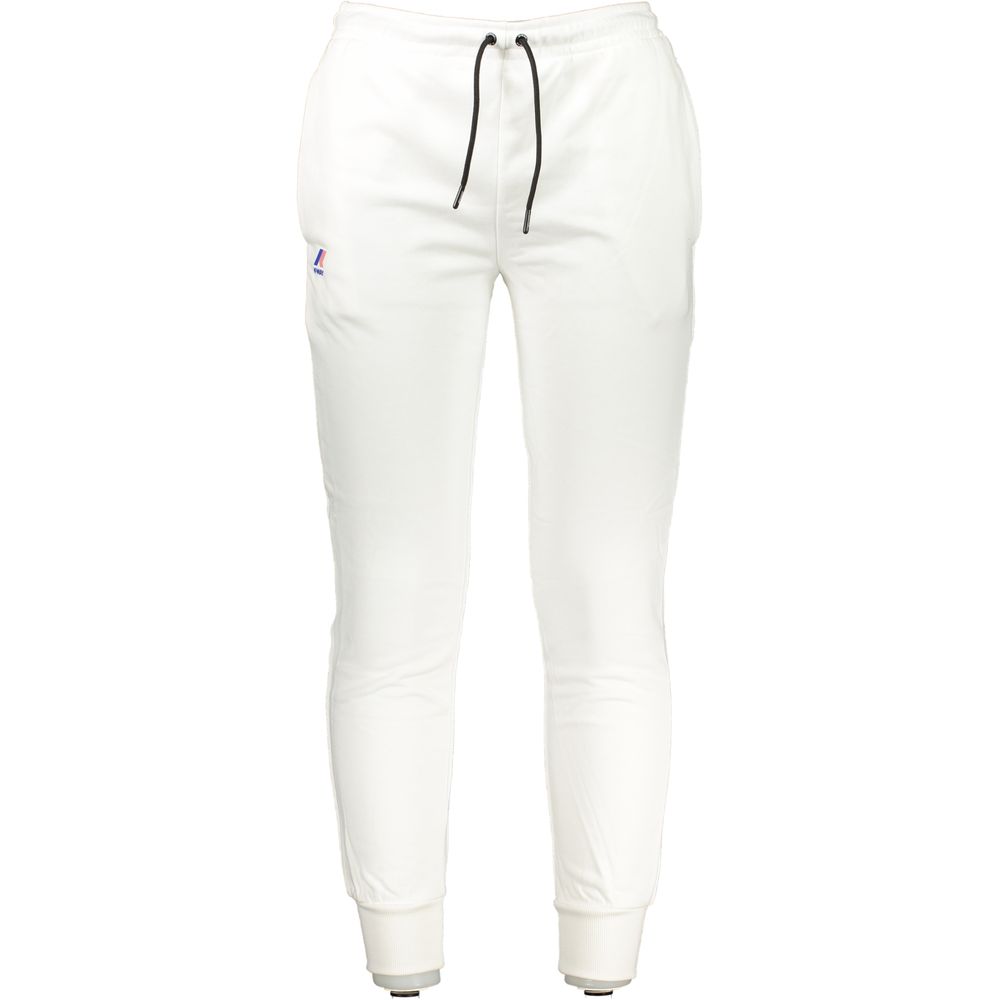 K-WAY White Cotton Men&